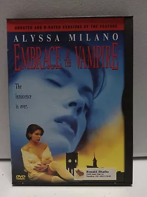 Embrace Of The Vampire (DVD 1999) • $2.19