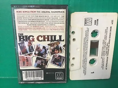 THE BIG CHILL - Soundtrack - CASSETTE TAPE - Beach Boys/Percy Sledge/The Band • $7.49
