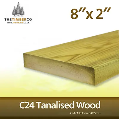C24 Timber (8X2) • £5.09