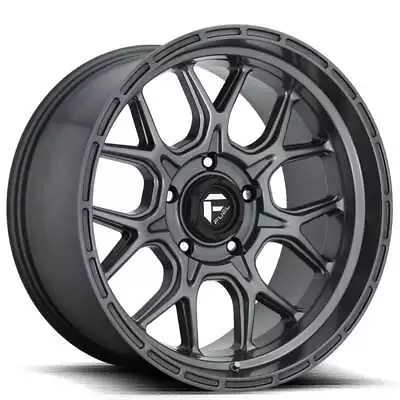 17 18 20  Fuel Wheels D672 Tech Matte Anthracite Off-Road Rims (4pcs) • $1244