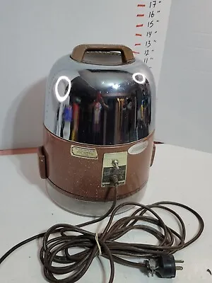 Rexair Rainbow Model D2 Canister Vacuum With Accessori- Tested & Working Vintage • $69.99