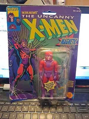 Toybiz The Uncanny X-Men Magneto With Magnetic Hands And Chest - New And Sealed • £15