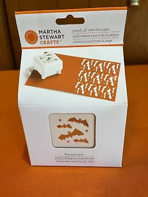 Martha Stewart Flying Bats Punch All Over New In Box • $24