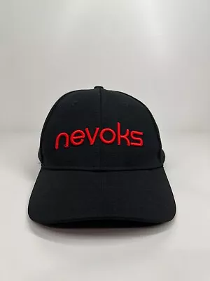 $39.95 • Buy NEVOKS Vape Vapor Brand Cap Hat Black Adjustable One Size Fits Most Baseball