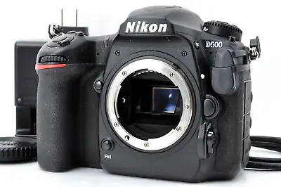 [Mint SC:7729 (4%)] Nikon D500 20.9MP DSLR Body Multilingual From Japan #2205 • $1639