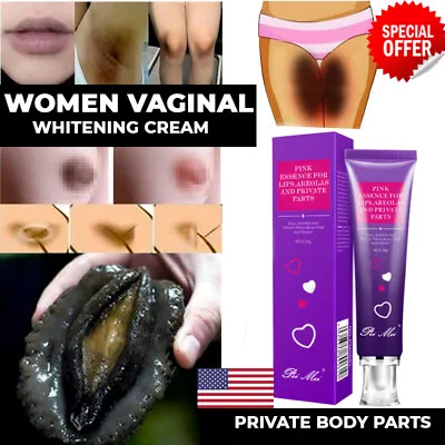 $12.99 • Buy Women Vaginal Whitening Cream Lips Private Part Pink Underarm Intimate Nipple