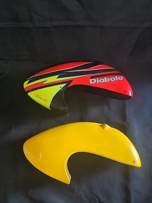 Diabolo RC Helicopter Cowling 700 Size Lot Of 2 • $54