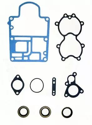 Gasket Kit W/Seals Mercury 30 40HP 94-07 2-CYL 27-822420A94 500-199 • $32.95