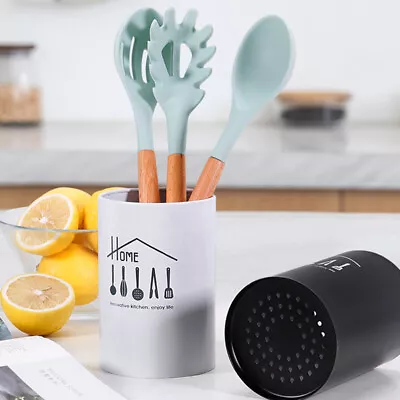 $16.88 • Buy Kitchen Utensil Holder Silverware Organizer Flatware Utensil Caddy Cutlery Sp QM