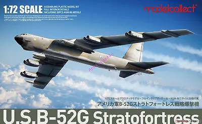 Collect Model UA72212 1/72 USAF B-52G Stratofortress Strategic Bomber New Ver • £126.46