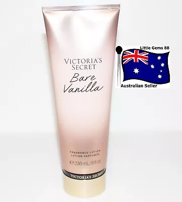 VICTORIA'S SECRET * Bare Vanilla * SCENTED BODY LOTION 24 Hour Moisture • $21.99