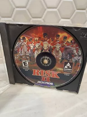 Risk 2 PC CD-ROM Game By Atari Windows 95/98 • $8.99