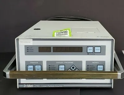 MET ONE A2408-1-115-1 LASER PARTICLE COUNTER 2082784-01 0.3uM @ 1CFM • $750