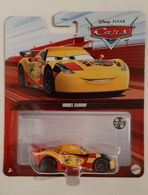 $13.75 • Buy 2021-Mattel-Disney Pixar Cars-Miguel Camino-As Seen In Cars 2-1:64-Unisex-3+