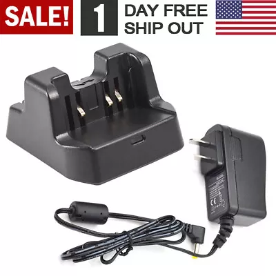 NEW CD-41 Desktop Rapid Charger Cradle For Yaesu VX-8R FT1DR FT2DR FT1XDR VX-8DR • $20.98