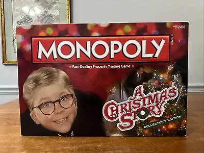 A CHRISTMAS STORY MONOPOLY Collector’s Edition Complete • $21.99