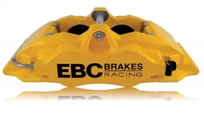 EBC Racing -4 Yellow Caliper FOR 92-00 BMW M3 (E36) Front Left Apollo • $519.29