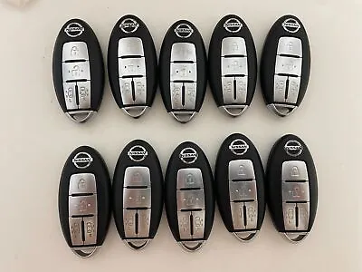 Nissan Smart Key 10PCS  4 Button Serena C25 Elgrand E51 OEM JDM Used Good • $499.40