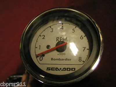 $39.95 • Buy Seadoo 1998 GTX RFI 787 800 Gauge Tachometer Tach 278001246