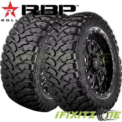 2 NEW RBP Repulsor M/T LT 305/70R16 118/115Q 8-PLY Off-Road JEEP/Truck Mud Tires • $366.86