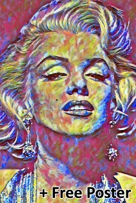 Marilyn Monroe Art Poster • $11
