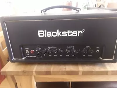 Blackstar HT Studio 20H Watt Electric Guitar VALVE Amp Amplifier Head 2 Channel • £185