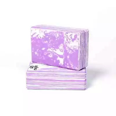 Set Of 2 Purple Foam Yoga Blocks • £10.99