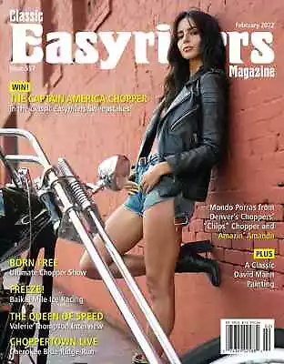 Classic Easyriders Magazine | Feb 2022 | The Captain America Chopper • $11.99
