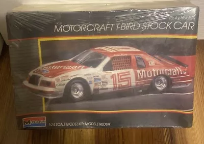 Monogram 2723 1/24 Scale #15 Ricky Rudd's Motorcraft T-Bird Stock Car Model Kits • $15.99