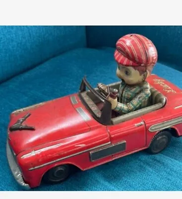 Marusan Tin Toy Car LUCKY  F/S FEDEX • $364.90