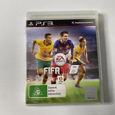 FIFA 16 PS3 Game New & Sealed • $22