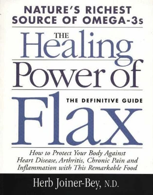 £5.49 • Buy Healing Power Of Flax: Nature's Richest Source O... By Herb Joiner-Bey Paperback