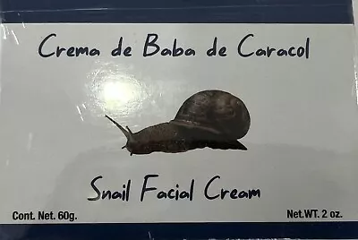 Crema De Baba De Caracol Snail Facial Cream • $19