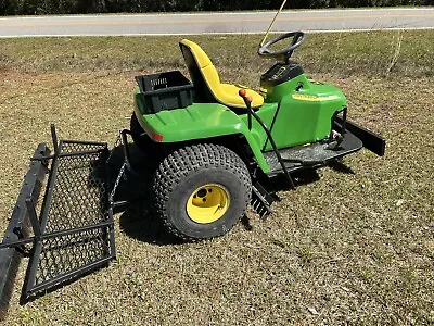 John Deere 1200a Infield Nail Rake Drag Bunker Rake Toro Sand Pro Groomer • $14500