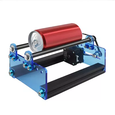 TwoTrees Laser Rotary Roller Engraver Y-axis Rotary Roller 5 Level Adjustable • £41.99