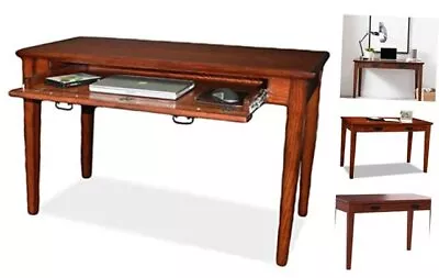  82400 Mission Writing Computer Desk With Drop Front Keyboard Writing Desk • $341.43