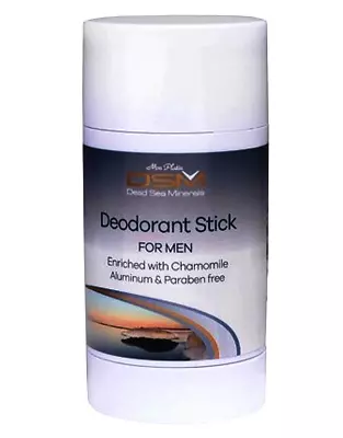 Mon Platin Deodorant Stick For Men 80ml  DSM Dead Sea Minerals • $14.95