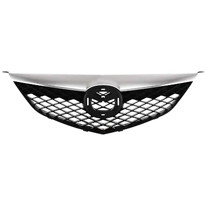 Grille For 2003-2005 Mazda 6 Painted Black Shell And Insert Standard Type Grille • $42.53