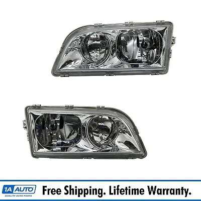 Headlight Set Left & Right For 2000-2004 Volvo S40 V40 VO2502104 VO2503104 • $304.95