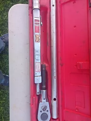 Snap-On L72T 3/4 TORQUE WRENCH • $350