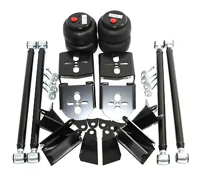 Weld On Triangulated 4 Link Suspension W/ Rear Bag Brackets Air Ride 2.75  Axle • $255.75