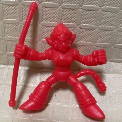 Mega Man Eraser Buster Rod G Red Red Mega Man Mega World Shokugan PVC Numbers • $78.49