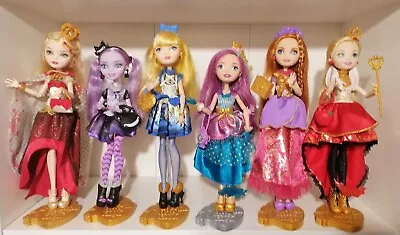 Ever After High Dolls 2 • $95