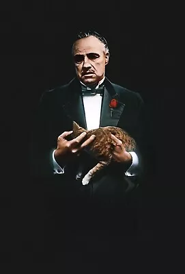 New The Godfather Movie Print Premium Poster Wall Art Size A5-a1 • $19