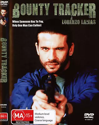 Bounty Tracker DVD (Region 4) VGC Lorenzo Lamas • £4.49