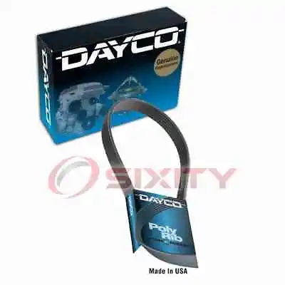 Dayco Main Drive Serpentine Belt For 2014-2017 Ford Mustang 3.7L V6 Oc • $22.80