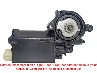 Window Motor For 1976-82 Corvette 1976-81 Camaro Firebird Trans Am 1976 Caprice • $159.95