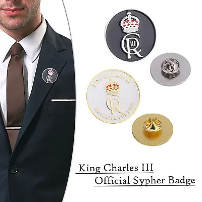 £3.45 • Buy King Charles III Coronation Commemorative Enamel Pin Badge British Celebrations