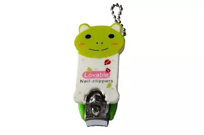 Animal Nail Clipper Cutter Trimmer Manicure Pedicure With Keychain - New • $6.99