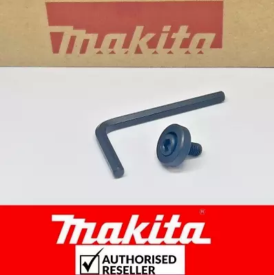 Genuine Makita Lock Screw Bolt+Outer Flange & Hex Wrench Multitool DTM50 TM3000C • £5.86